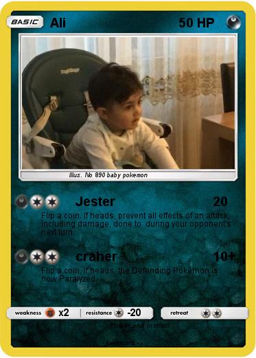 Pokemon Ali