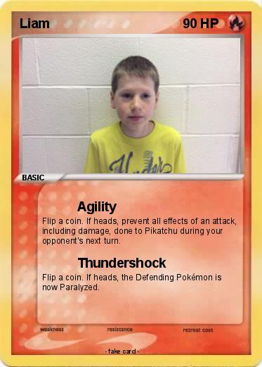Pokemon Liam