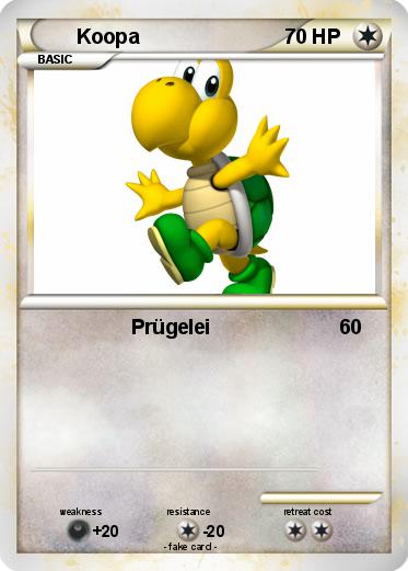 Pokemon Koopa