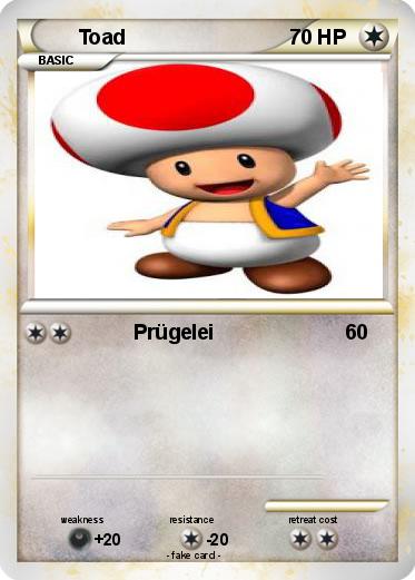 Pokemon Toad