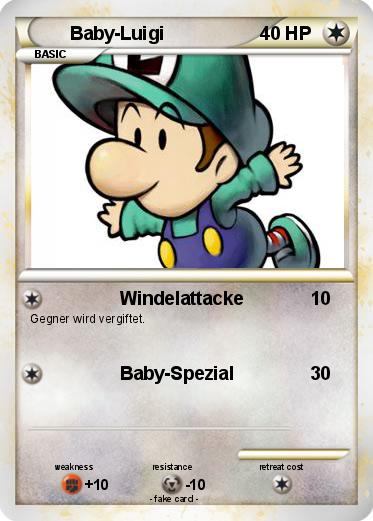 Pokemon Baby-Luigi
