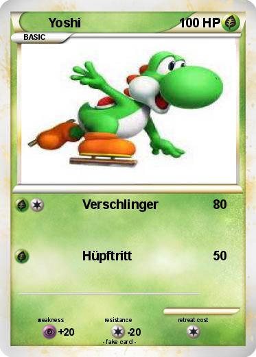 Pokemon Yoshi