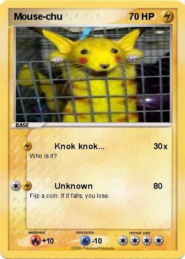 Pokemon Mouse-chu