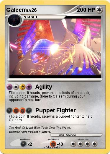 Pokemon Galeem