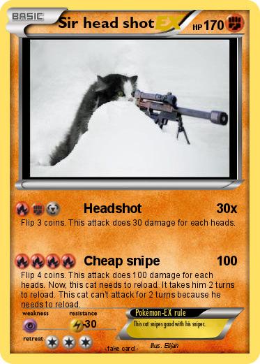 Pokemon Sir head shot