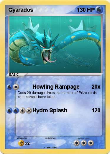 Pokemon Gyarados