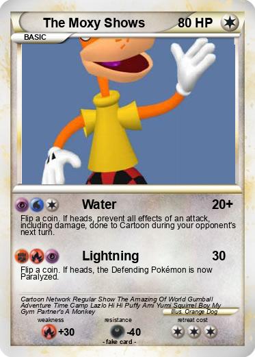 Pokemon The Moxy Shows
