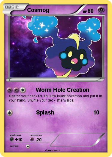 Pokemon Cosmog