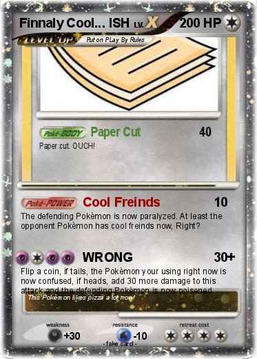 Pokemon Finnaly Cool... ISH