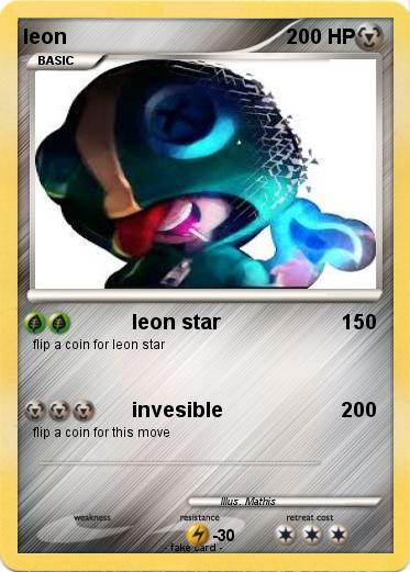 Pokemon leon