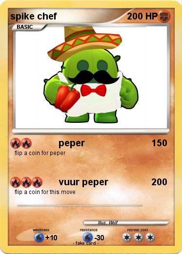 Pokemon spike chef