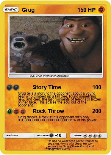 Pokemon Grug