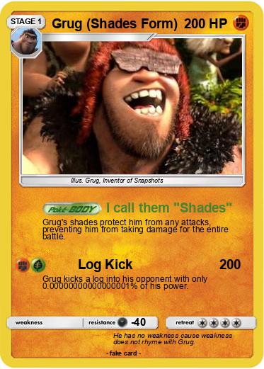 Pokemon Grug (Shades Form)