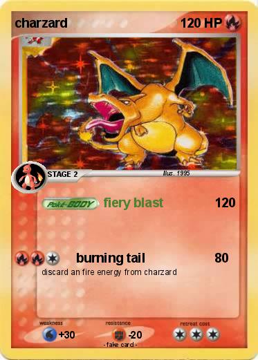Pokemon charzard