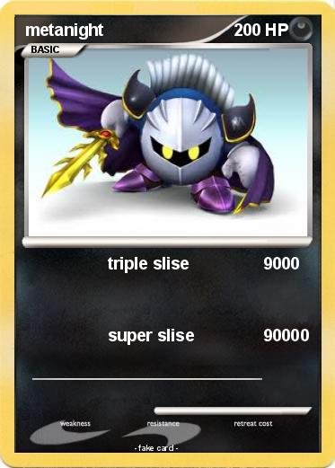 Pokemon metanight