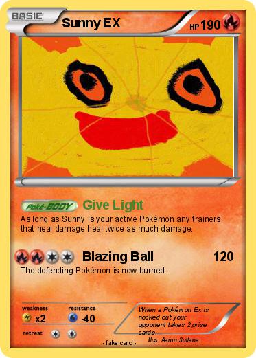 Pokemon Sunny EX