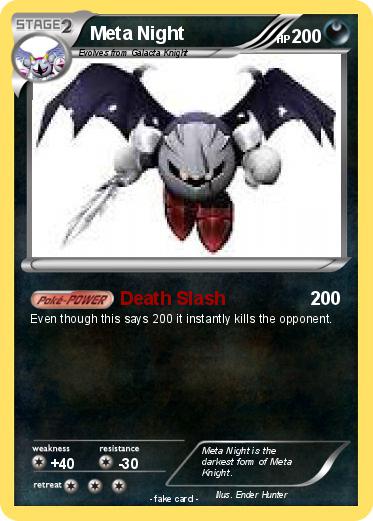 Pokemon Meta Night