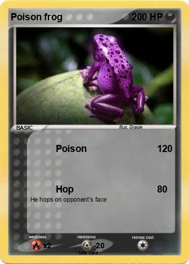 Pokemon Poison frog