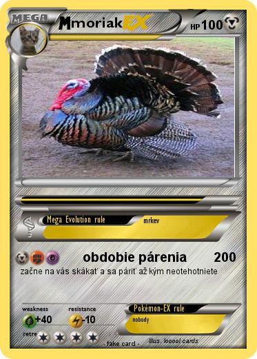 Pokemon moriak