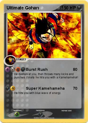 Pokemon Ultimate Gohan