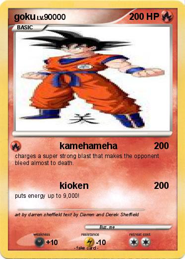 Pokemon goku