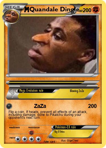 Pokemon Quandale Dingle