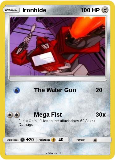 Pokemon Ironhide