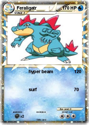 Pokemon Feraligatr