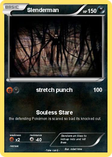 Pokemon Slenderman
