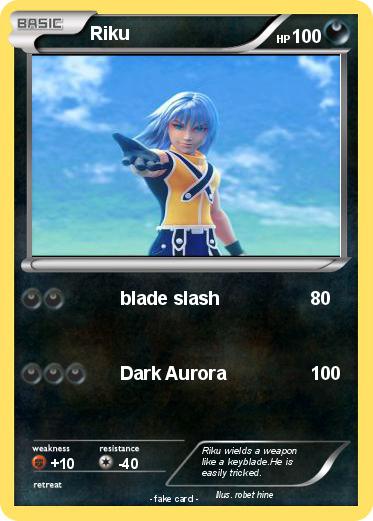 Pokemon Riku