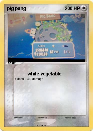 Pokemon pig pang