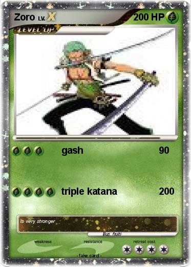 Pokemon Zoro
