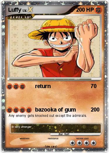 Pokemon Luffy