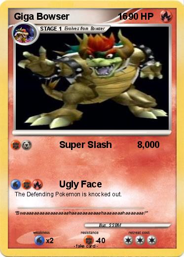 Pokemon Giga Bowser                   16