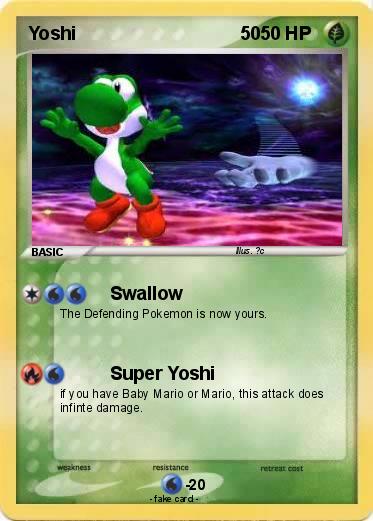 Pokemon Yoshi                                50