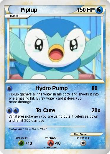 Pokemon Piplup