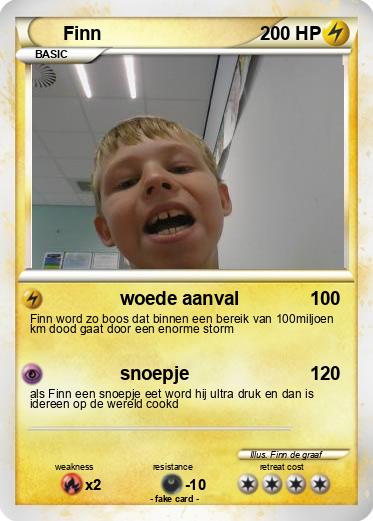 Pokemon Finn