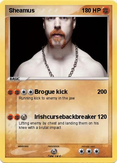 Pokemon Sheamus