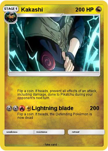 Pokemon Kakashi