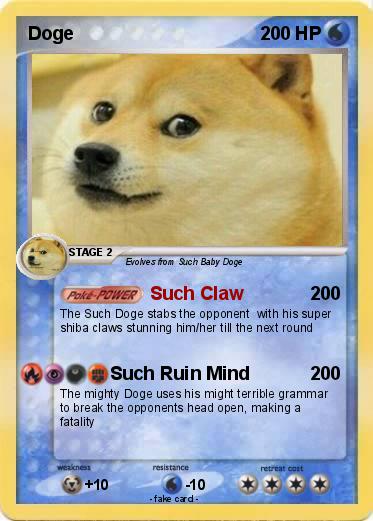 Pokemon Doge