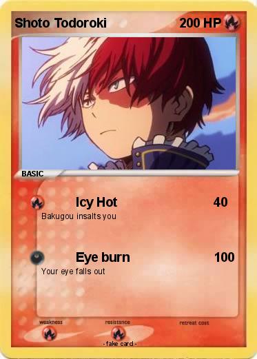 Pokemon Shoto Todoroki