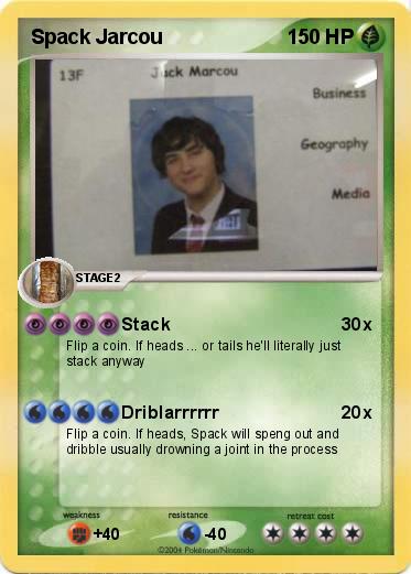 Pokemon Spack Jarcou
