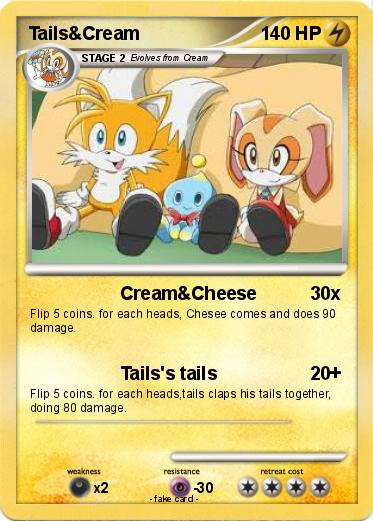 Pokemon Tails&Cream
