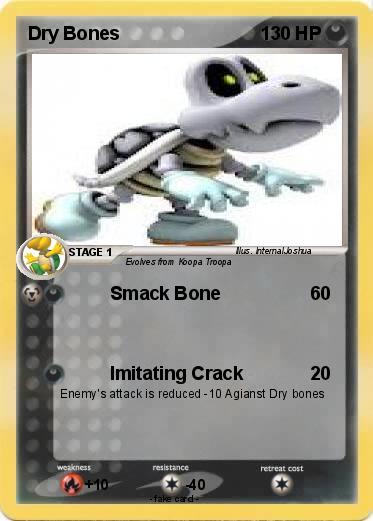 Pokemon Dry Bones