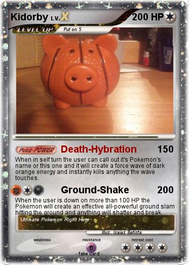 Pokemon Kidorby