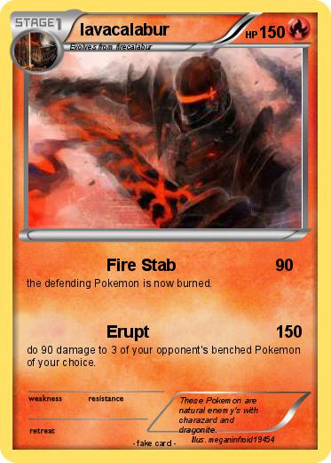 Pokemon lavacalabur