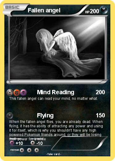 Pokemon Fallen angel