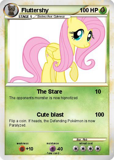 Pokemon Fluttershy