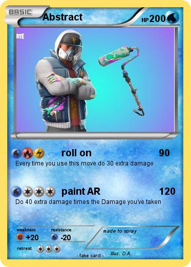 Pokemon Abstract