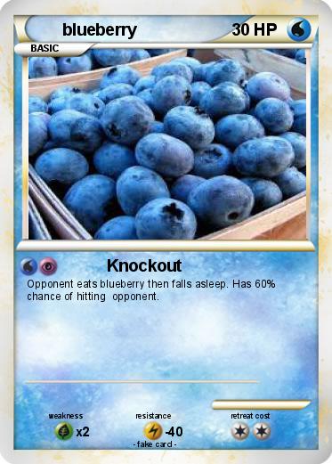 Pokemon blueberry